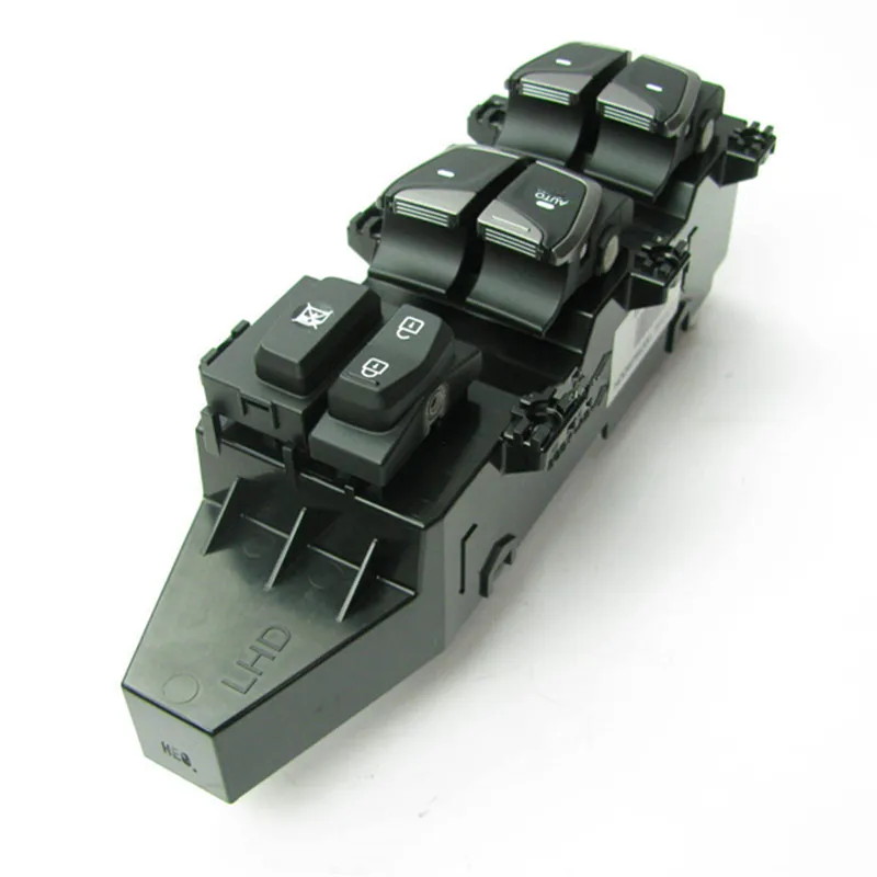 93570-2W020 для hyundai Santa fe 2013-2015 подлинный левый водитель боковой блок питания дверной