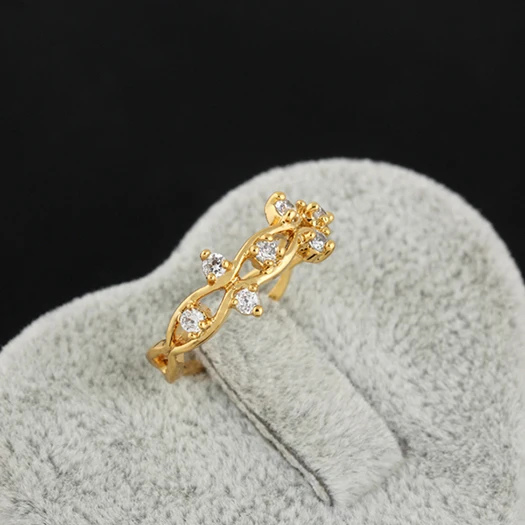 Лидер продаж Новое поступление милые кольцо Сделано с натуральными Австрийские