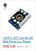 WAVGAT 5 шт. MT3608 DC-DC повышающий преобразователь усилитель питания модуль повышающий плата макс. выход 28 в 2A для Arduino