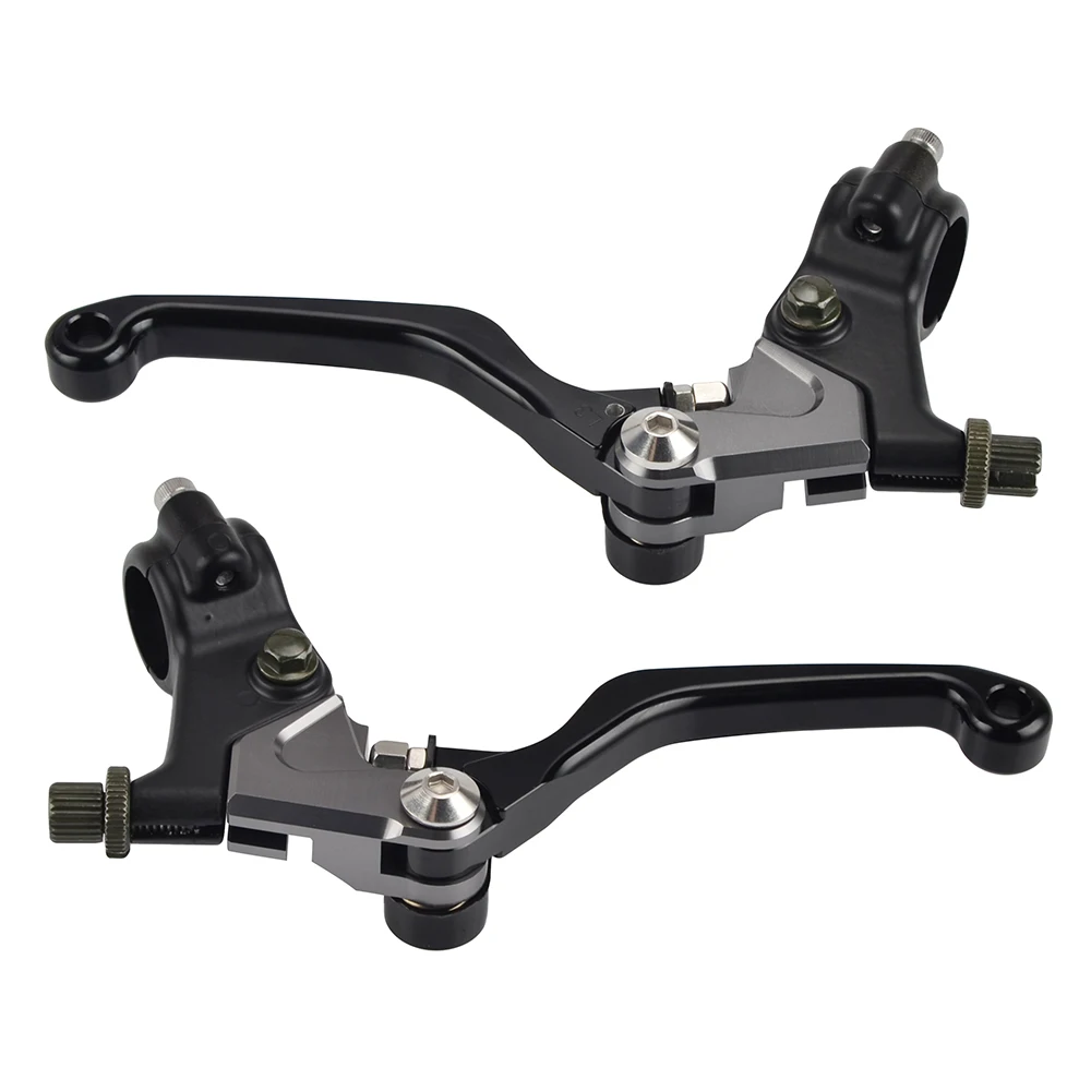 Коротышка Тормозной рычаг сцепления для Yamaha DT 125 250 360 400 100 175 1 S 80 IT250 IT400 IT425 IT465 IT490 MX125 MX250 MX100 MX175 RT