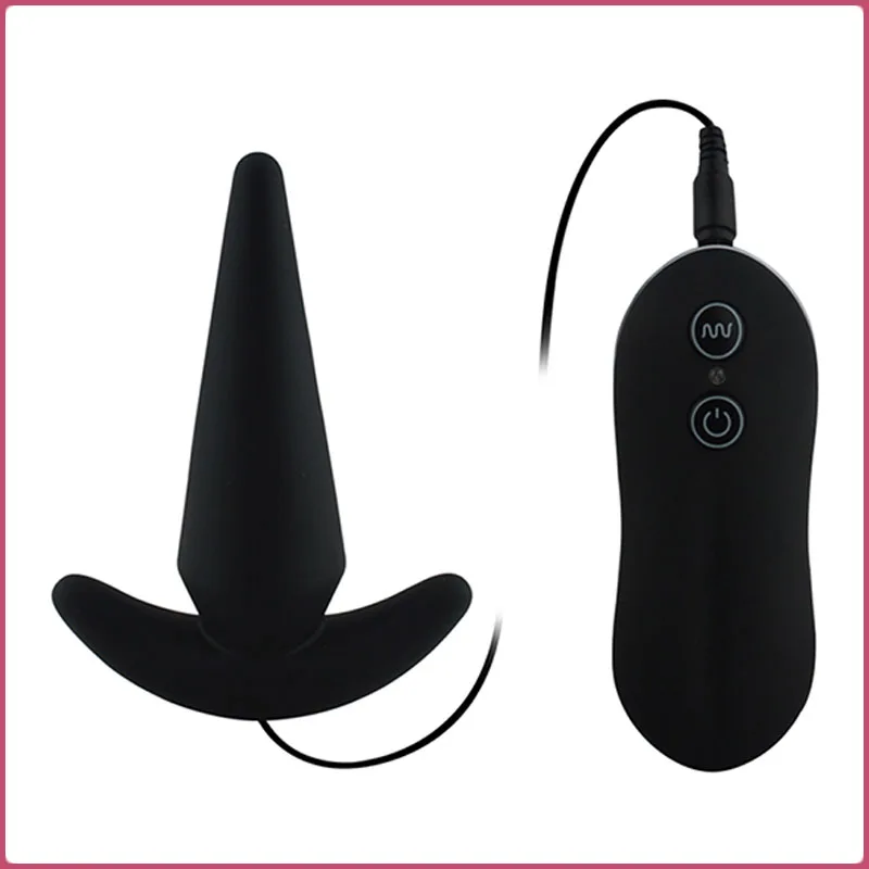 Анальный фаллоимитатор с большой скидкой вибратор 10-скоростной вибрацией