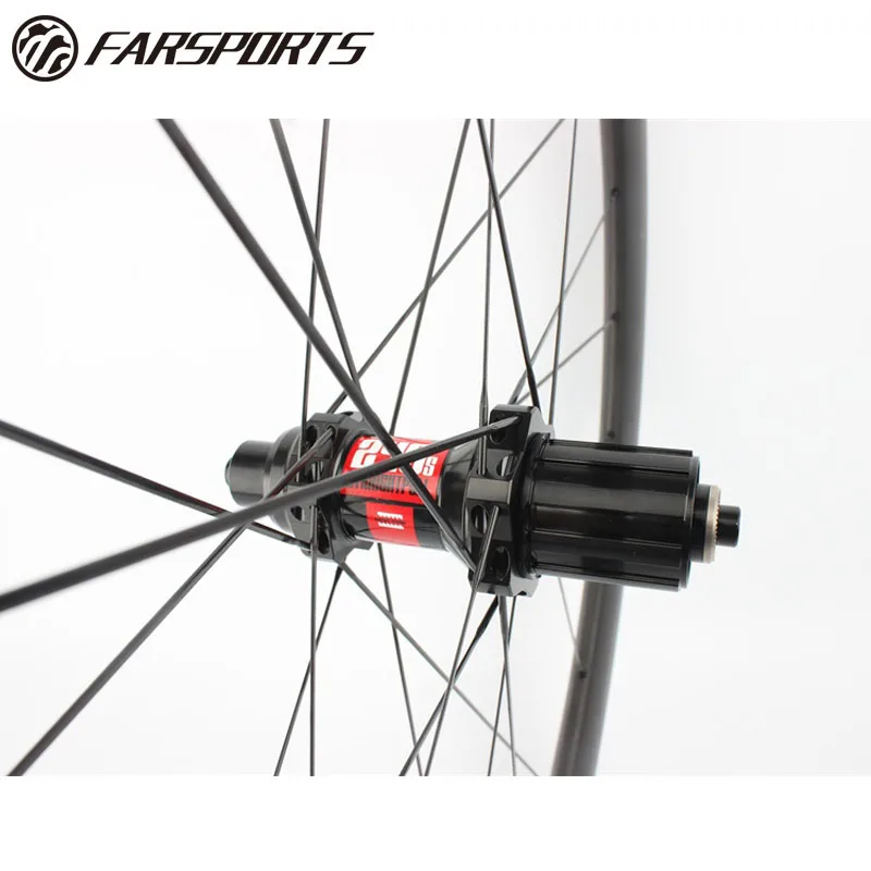 Farsport FSC50-TM-23 DT240(36 трещет) 50 мм 23 мм 700c графит для колес трубчатый 50, Китай супер легкий трубный из углеводорода обод колеса велосипеда