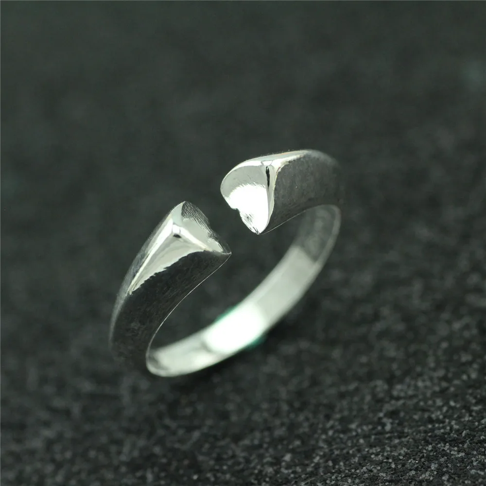 Кольцо из стерлингового серебра 925 пробы женское очаровательное кольцо Женское в