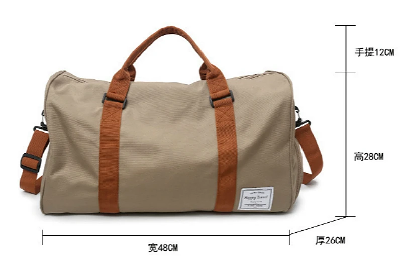 Cheap Men Sports Bags for Fitness Gym Bag Mens Sac De Sport Femme 4 Colors Large Sportsbag Solid Color Handbag with Shoes Space | Спорт и