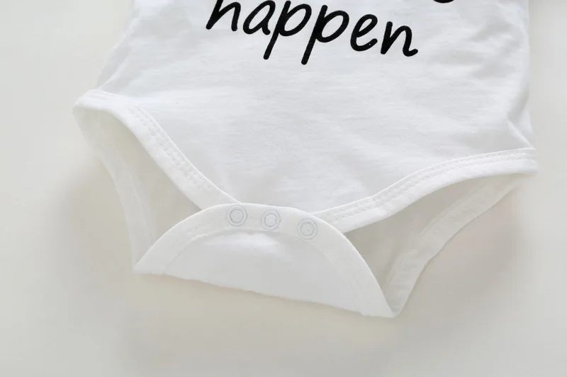 Newborn Baby Boy Clothes Set New letter Summer Cotton T-shirt + deer Pants +Hat Infant Toddle Clothing OutfitS 3Pcs |