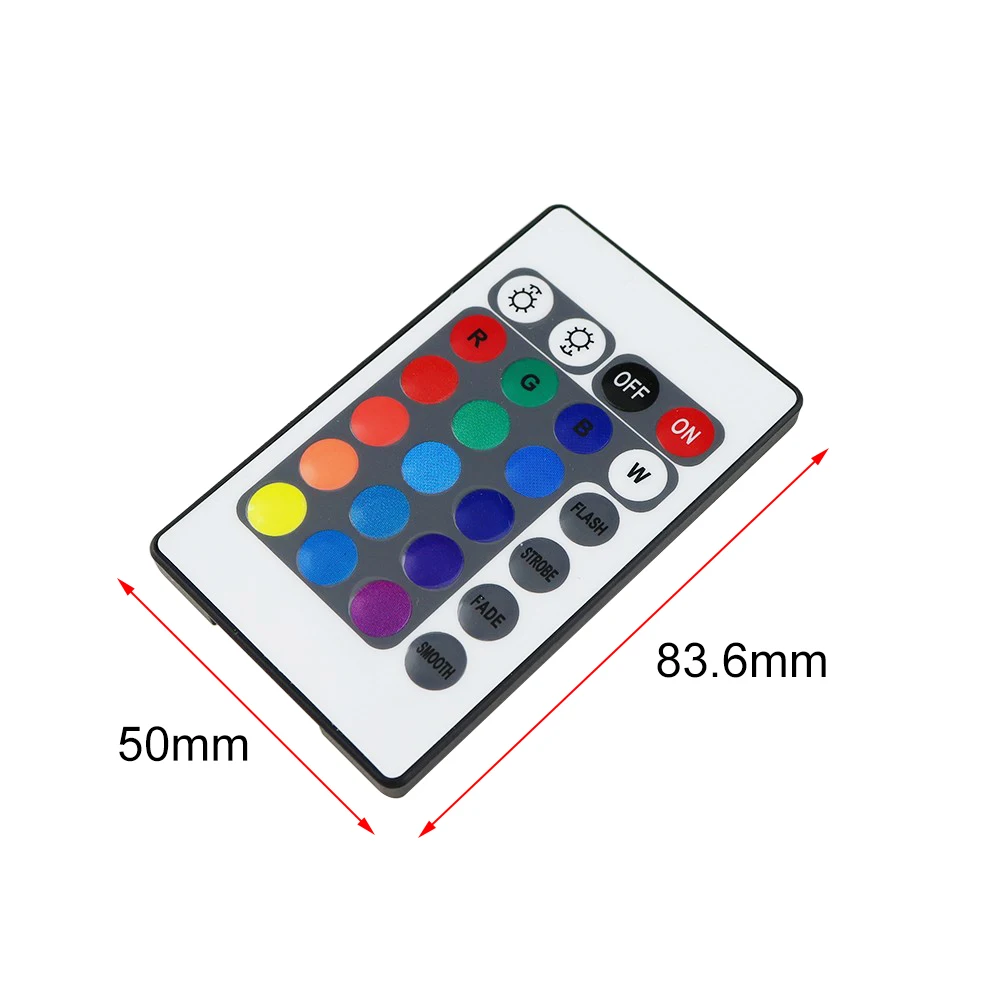 Светодиодный Управление AC/DC 12V ИК пульт дистанционного управления RGB полосы