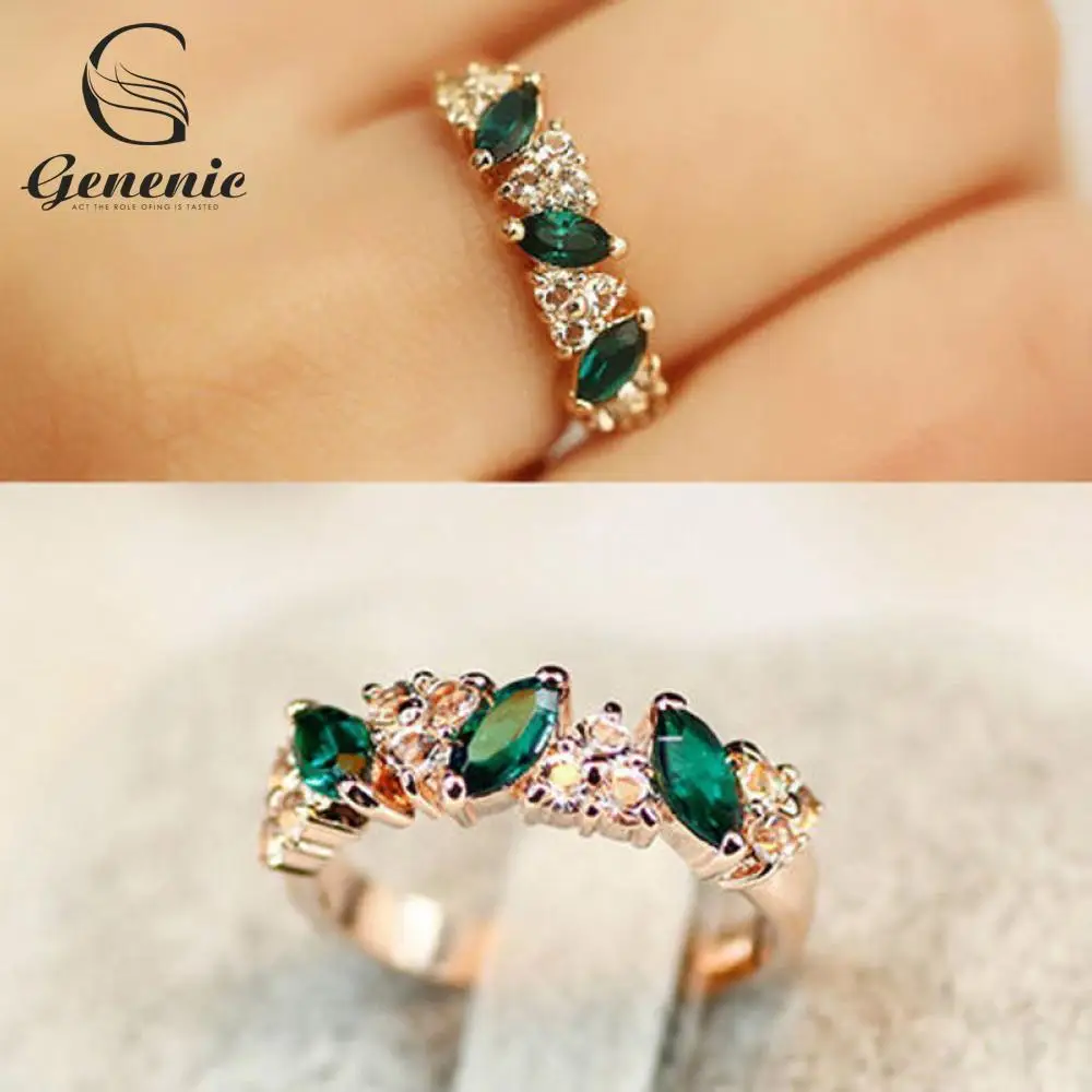 Женские сверкающие кольца 2 шт. с кристаллами и стразами|ring jewelry|finger jewelrywomen best |