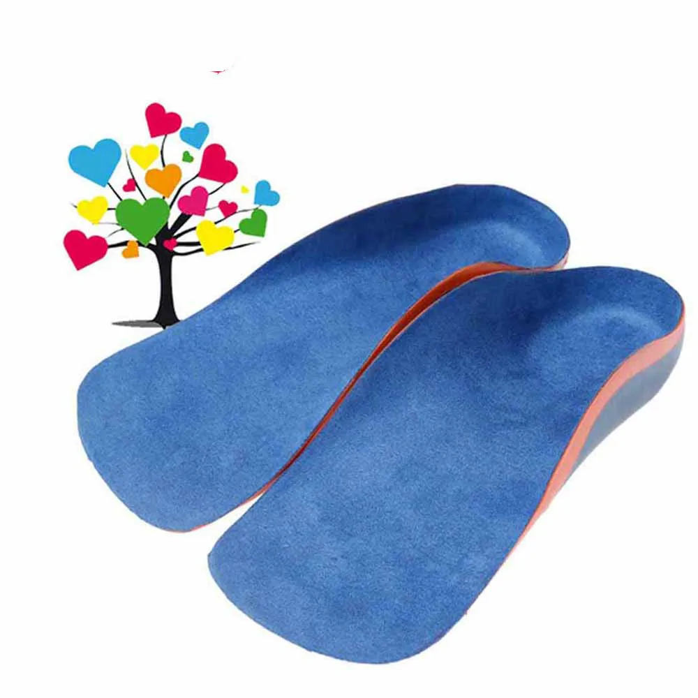 

Size 38 Children Orthopedic Shoes Insoles Pads Flat Feet Arch Support Foot Valgus X- Leg Corrector Kids Orthotic Insoles Inserts