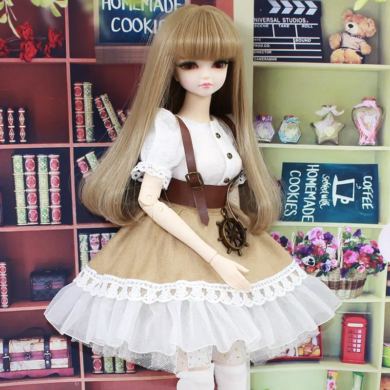 Экспорт качества BJD кукла с 26 Эластичные соединения девушка подходит для