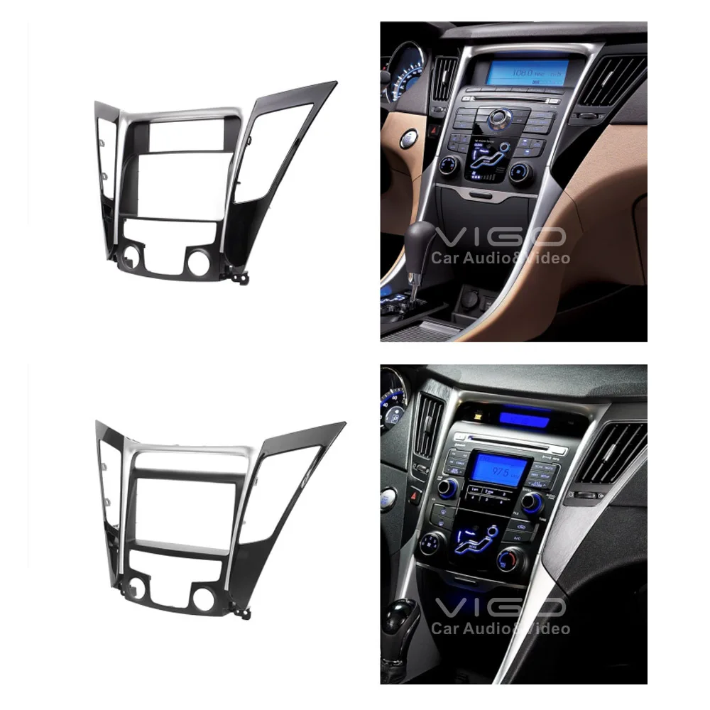 Car Radio Fascia for HYUNDAI Sonata i 
