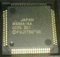 1 шт./лот MB86614A M886614A MB86614 QFP80 новый оригинальный | Электроника