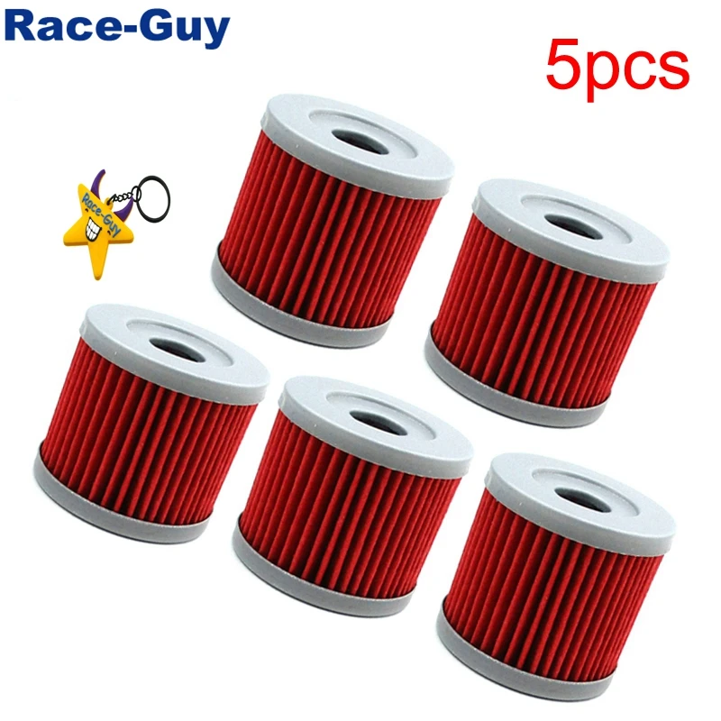 5pcs Fuel Filter For Suzuki UH125 DR125SM DF9.9MS DF9.9EL HYOSUNG GV250 GT250R GA125