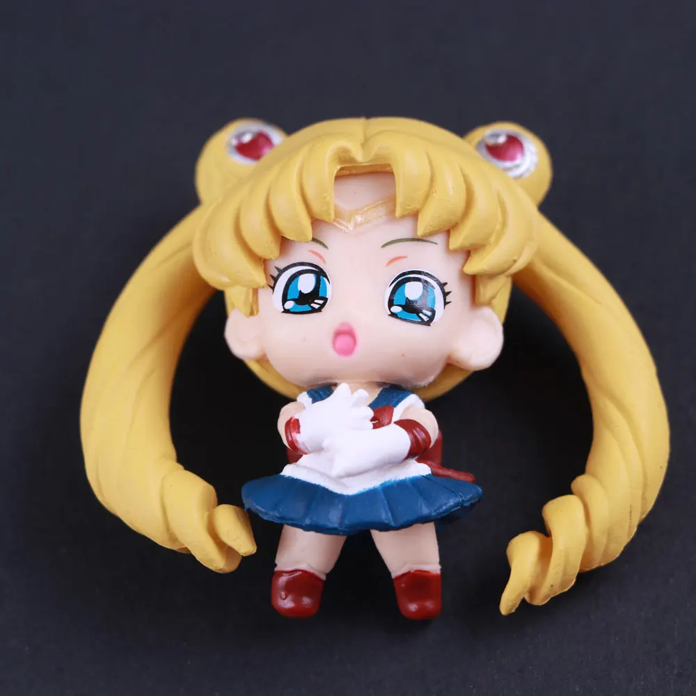Sailor Moon Stars Меркьюри Hino Rei Mars Kino Makoto Jupiter Minako Aino VenusAction фигурка модель игрушки |