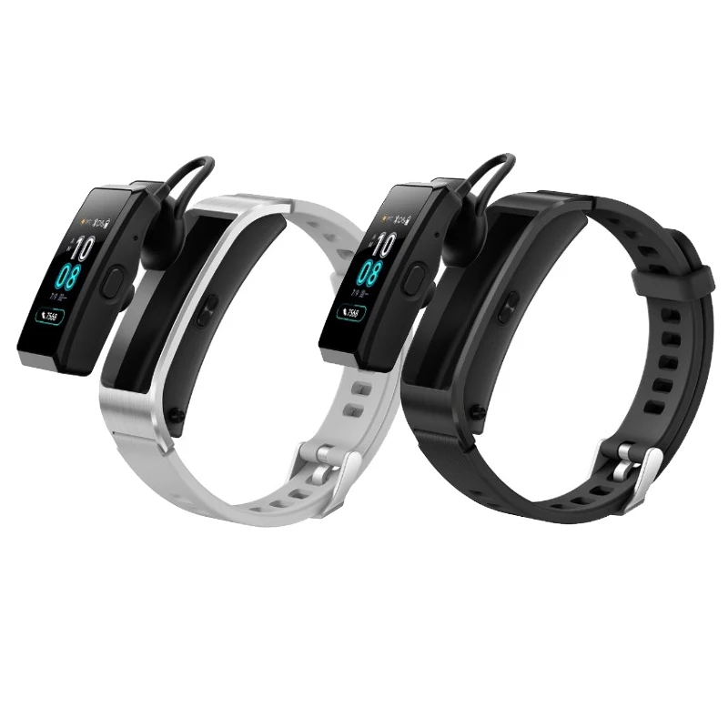 Оригинальный huawei TalkBand B5 Talk Band Bluetooth Smart Браслет переносной Спорт Напульсники Touch
