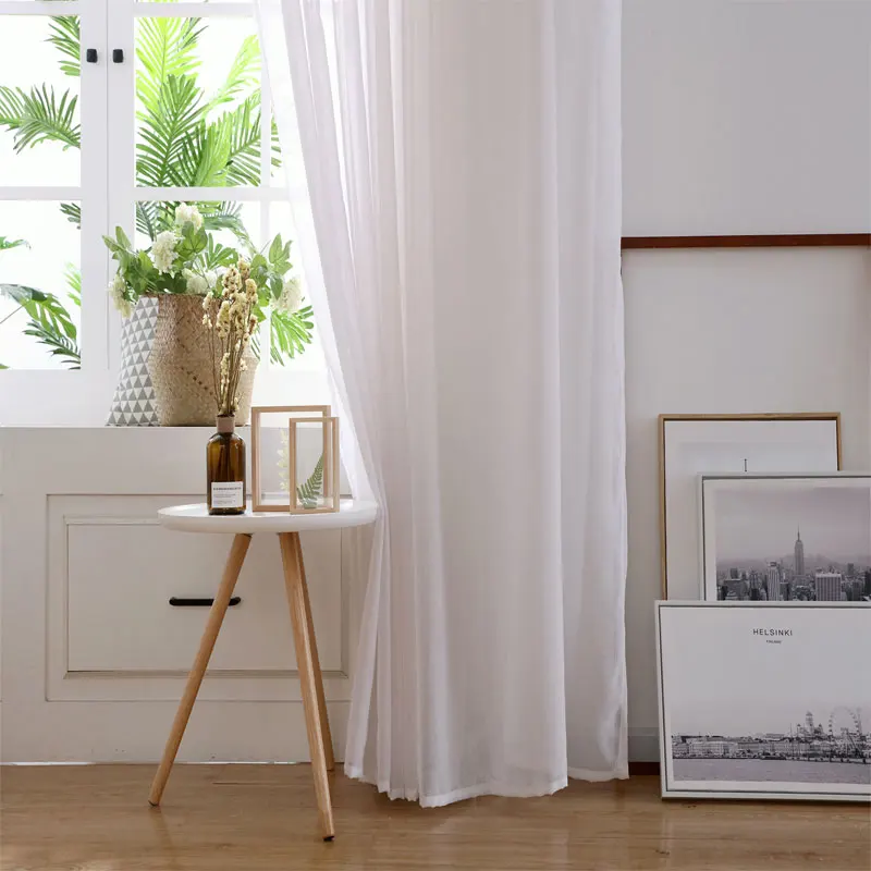 Тюль Шторы печатных современные цветы глицинии разделены гостиная спальня кухня