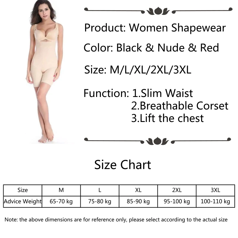 Плюс размер форму носить body shaper Нижнее белье Управление без бретелек прикладом