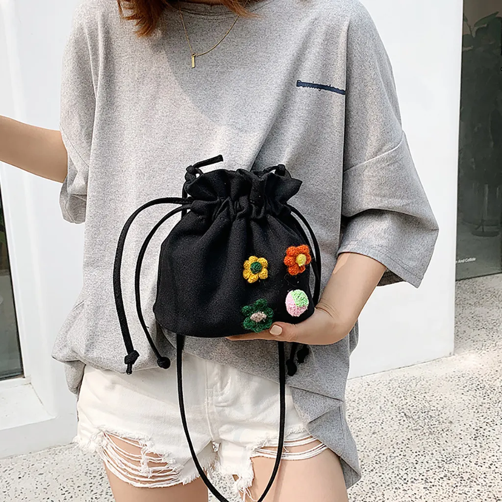 2019 летняя новая женская Большая вместительная парусиновая Портативная сумка на