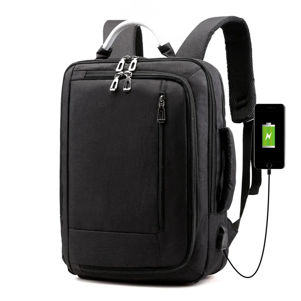 OCARDIAN, модный мужской рюкзак для ноутбука, usb зарядка, рюкзаки для компьютера, повседневные стильные сумки, большая мужская деловая дорожная сумка 6J12