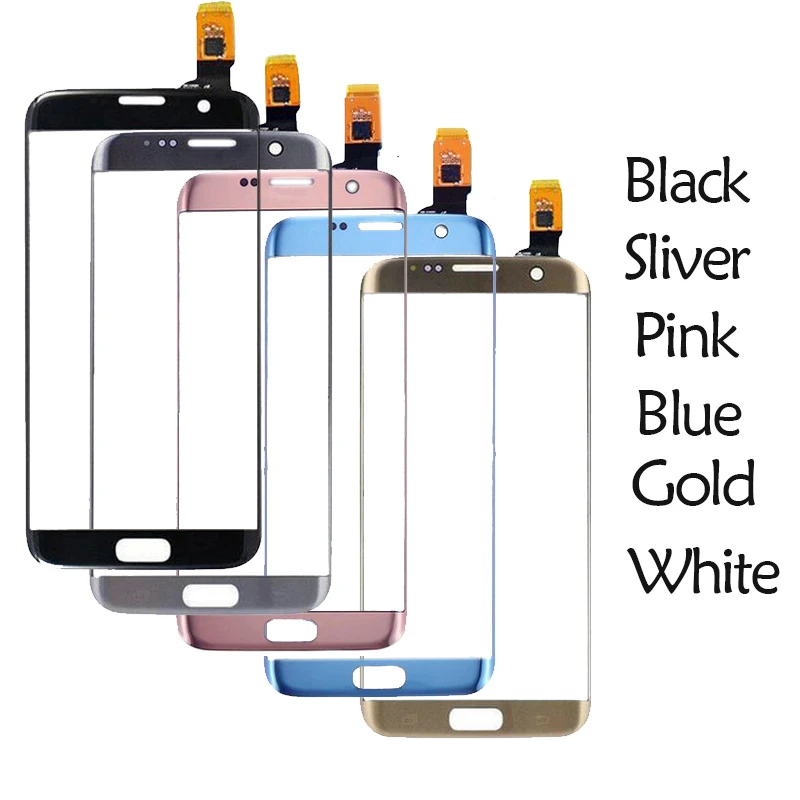 5 &quotG935F G935 Touch Панель для Samsung Galaxy S7 Edge Экран Digitizer Передняя Внешний Стекло датчик