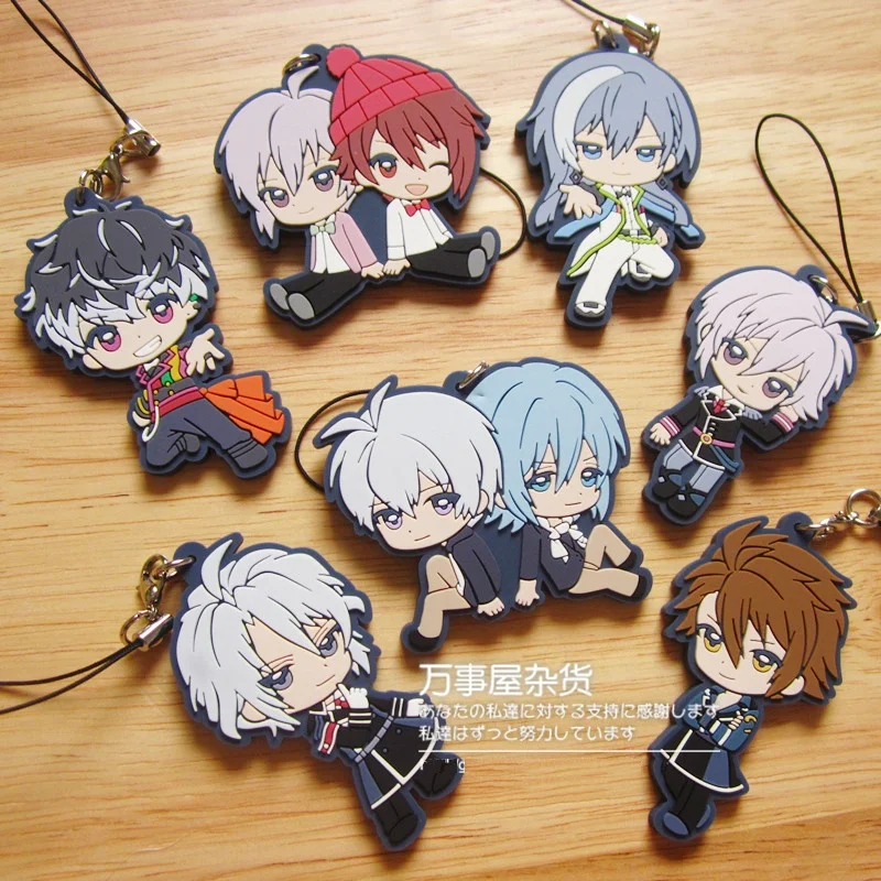 

IDOLiSH7 GAME TRIGGER Re: vale Rubber Keychain