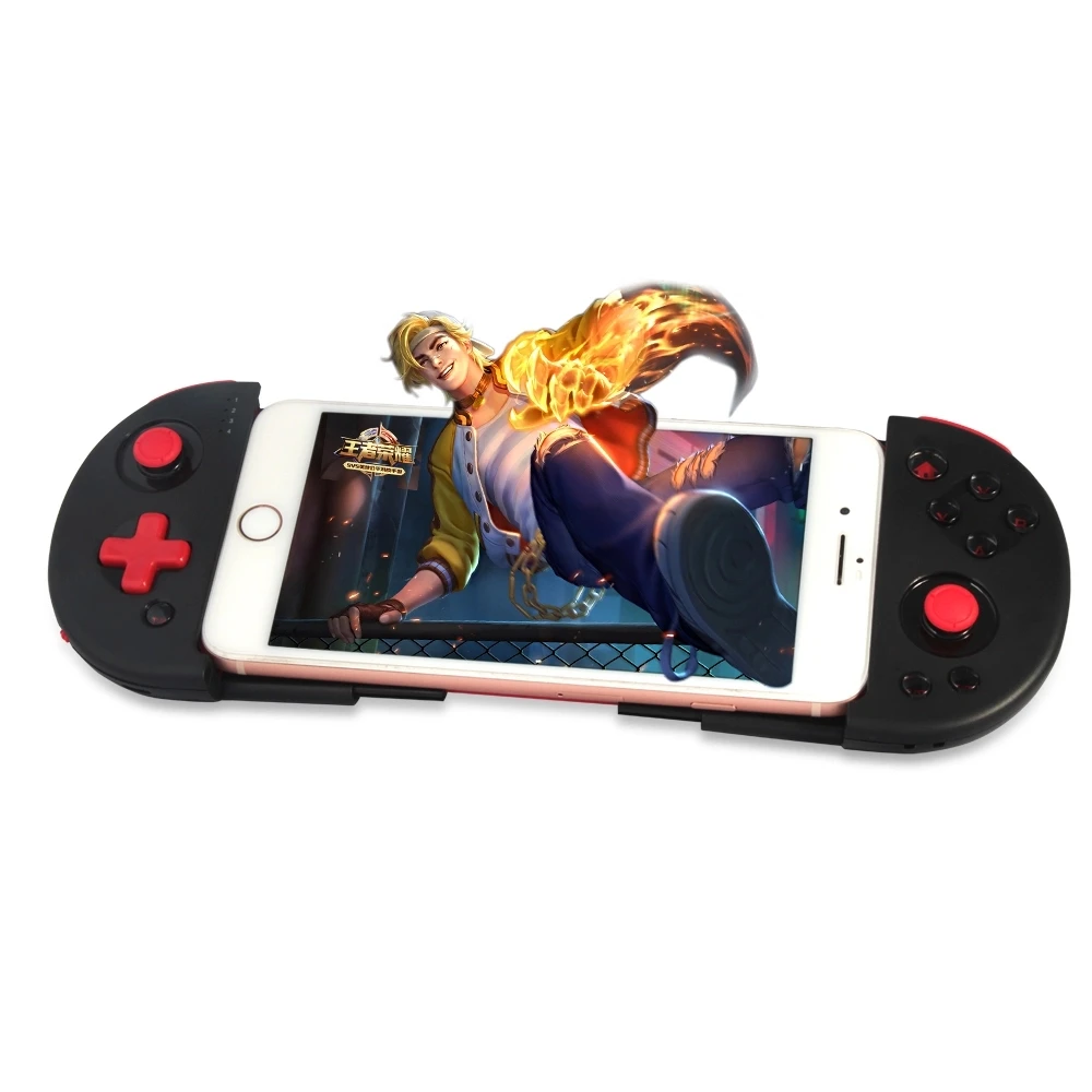 PG 9087S Выдвижная джойстик игровой контроллер Беспроводной Bluetooth геймпад для IOS и