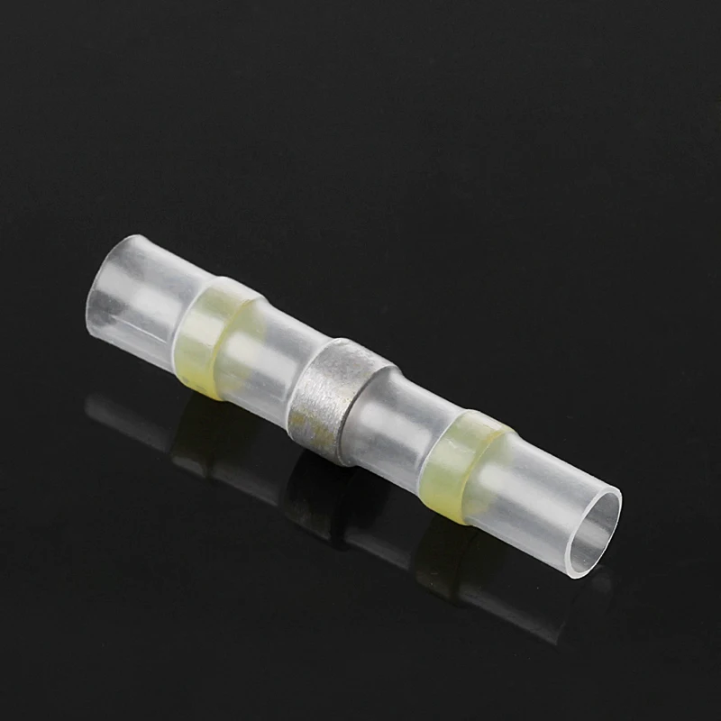 40 шт. 4 размера ассортимент термоусадочная трубка соединительные соединители