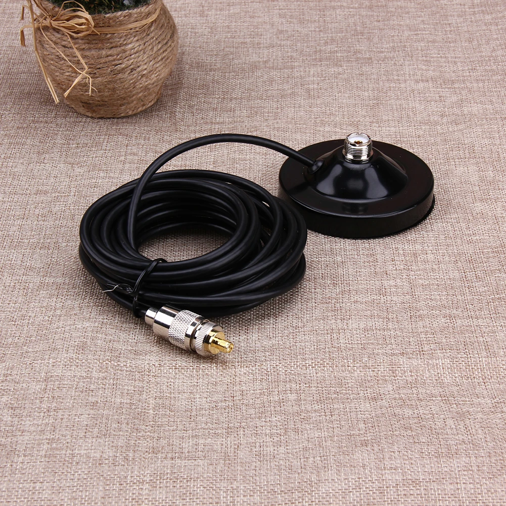 1 комплект никелированная антенна магнитное крепление основание кабель