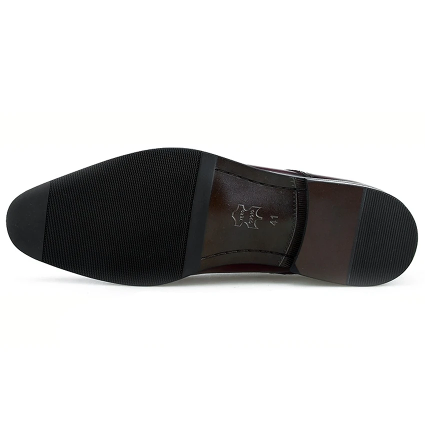 

New Luxury Genuine Leather Formal Handmade Man Derby Prom Shoes Square Toe Men's Dress Wedding Welted Oxford Footwear SK221