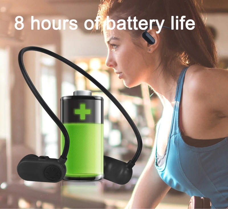 Новейший APT-X V31 костной проводимости 8 г 16 г HIFI MP3 плеер водонепроницаемый плавательный Спорт на открытом воздухе наушники USB MP3 Музыкальные плееры