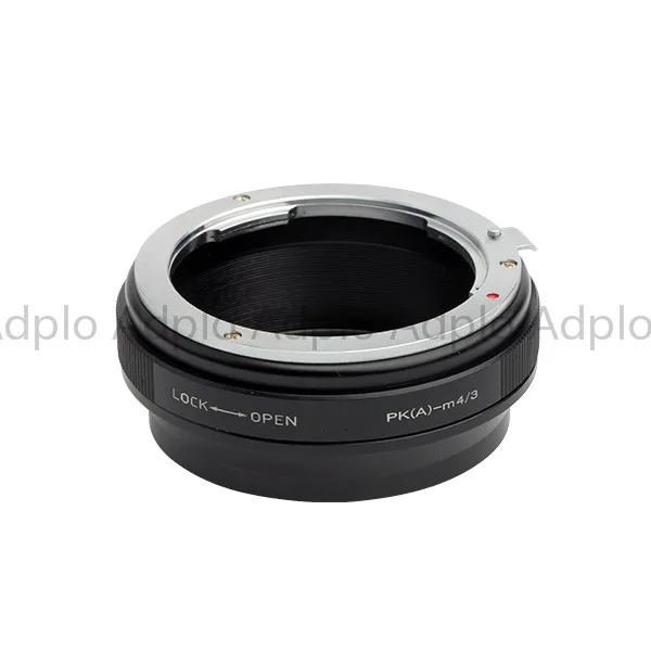 Адаптер объектива Pixco для Pentax A lens to Micro 4/3 Panasonic LUMIX GM1 GX7 GF6 GH3 G5 GF5 GX1 GF3 G3 GH2 G2 GF2 G1 GF1 G10 |