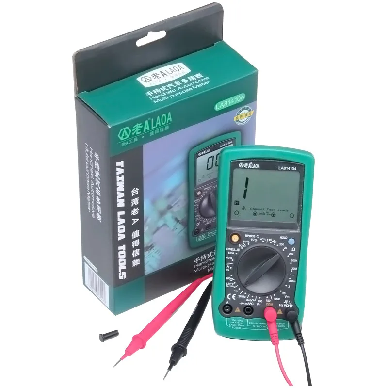 Цифровой мультиметр для защиты от перегрузки LAOA LA814104|electrical digital multimeters|digital