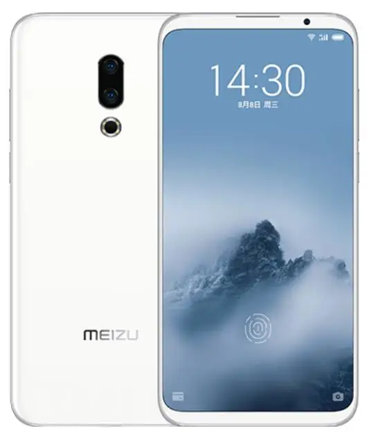 Оригинал Meizu 16th 16 4G LTE глобальная прошивка Snapdragon 845 Octa Core 6 Гб 64 0 &quotFHD 2160x1080P полный