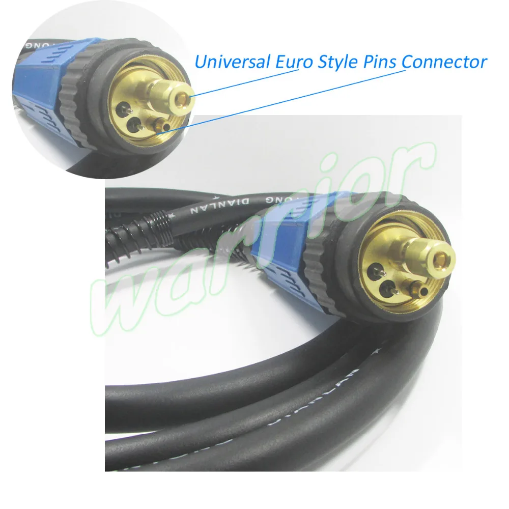 Трос MB24KD 3 метра для сварочной машины MIG/MAG сварочный аппарат CO2|mig welding cable|mig mag torchmig