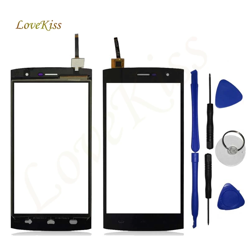 Lovekiss высокое качество сенсорная панель сенсорный экран дигитайзер для homtom HT7 Pro