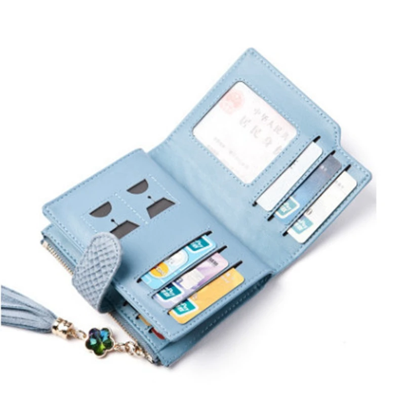 Двойной держатель для визиток слайдер ID с протекторами банковских карт