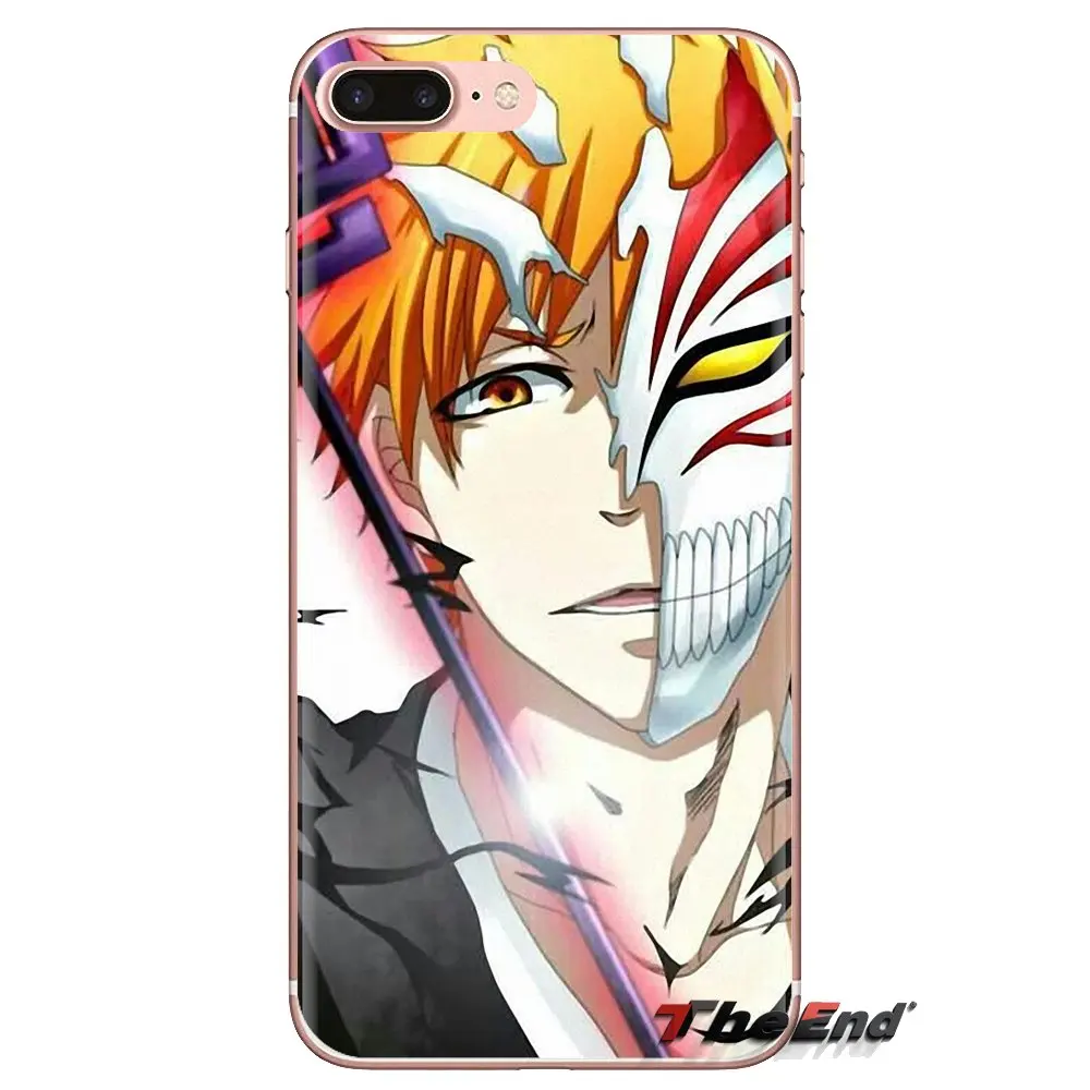 Блич Ичиго Куросаки Yasutora Sado для iPod Touch Apple iPhone 4 4S 5 5S SE 5C 6 6S 7 8 X XR XS Plus MAX силиконовый