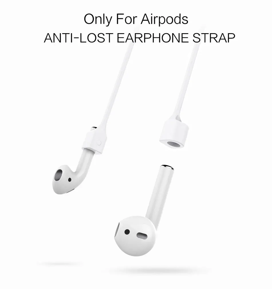 LINGCHEN ремешок против потери для гарнитура для airpods аксессуары Магнитная Петля веревка для Apple Беспроводные наушники