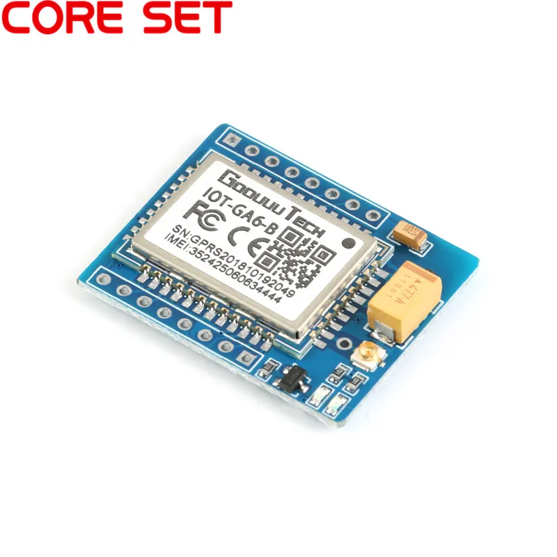 GA6 B mini GPRS/GSM беспроводной Удлинительный модуль смс Голосовая плата разработки с