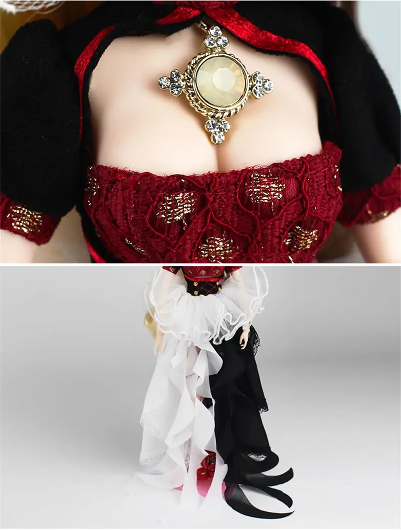 Заводская кукла-созвездие близнецов BJD комбинированная кукла с одеждой обувью 1/6