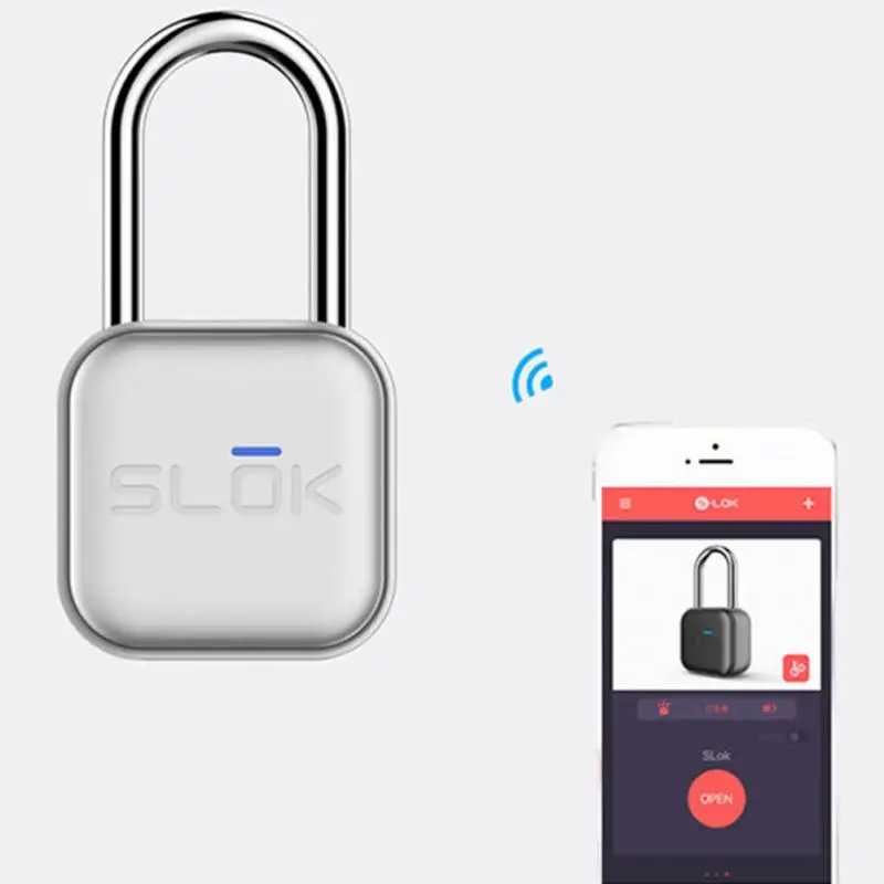 Умный IOS Android багаж Bluetooth велосипед мини навесной замок для шкафов
