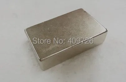 

N50 Strongest Magnet 40X30X10mm Block Neodymium Magnet Powerful Magnetic Rare Earth Permanent
