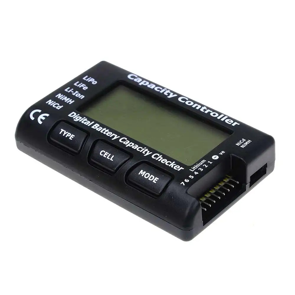 Cellmeter-7 цифровой аккумулятор ёмкость Checker RC Cellmeter 7 для Lipo Life Li-Ion Nimh Nicd батареи