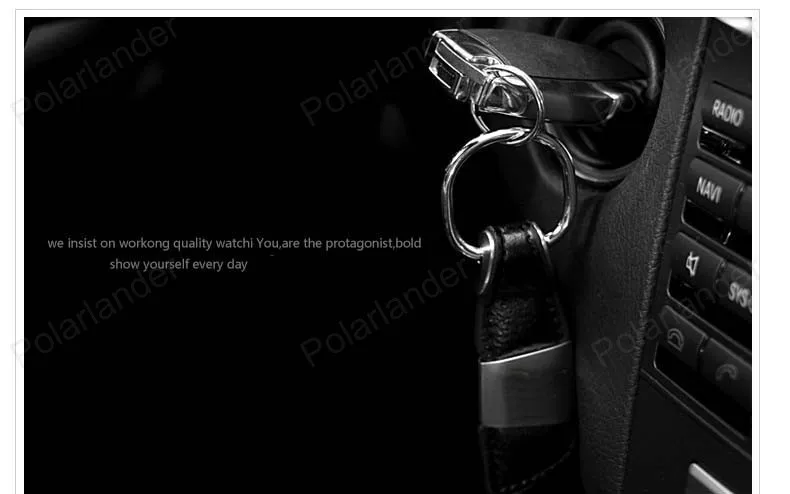 Новое поступление Кожаный Автомобильный брелок с логотипом для Volkswagen R