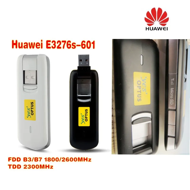 Huawei e3276S-601 4g lte  FDD 1800/2600  TDD2300MHz plus 4g LTE mino  49dbi