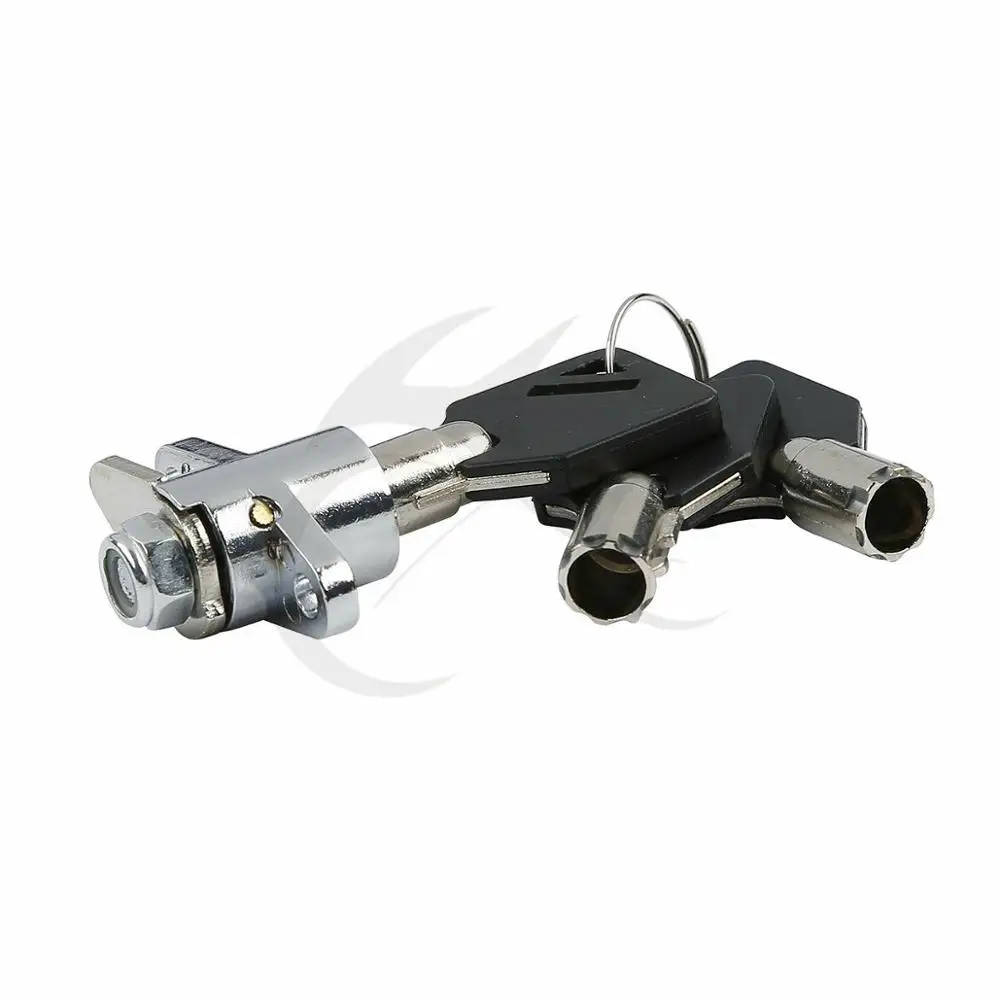 Мотоциклетный замок с клавишами для Harley Touring Tour Pack Road King Street Electra Glide FLHT