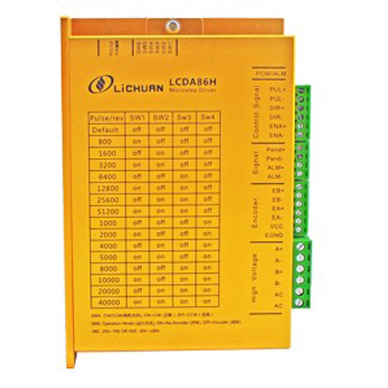 4 5 N. m 2 фазы 86 замкнутый цикл шаговый Гибридный nema34 двигатель LCDA86H & LC86H280 комплект с