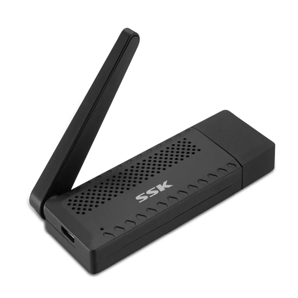 SSK Wi Fi дисплей Miracast Dongle высокосовместимый Mirascreen DLNA Airplay для HDMI IOS Android ТВ флешка