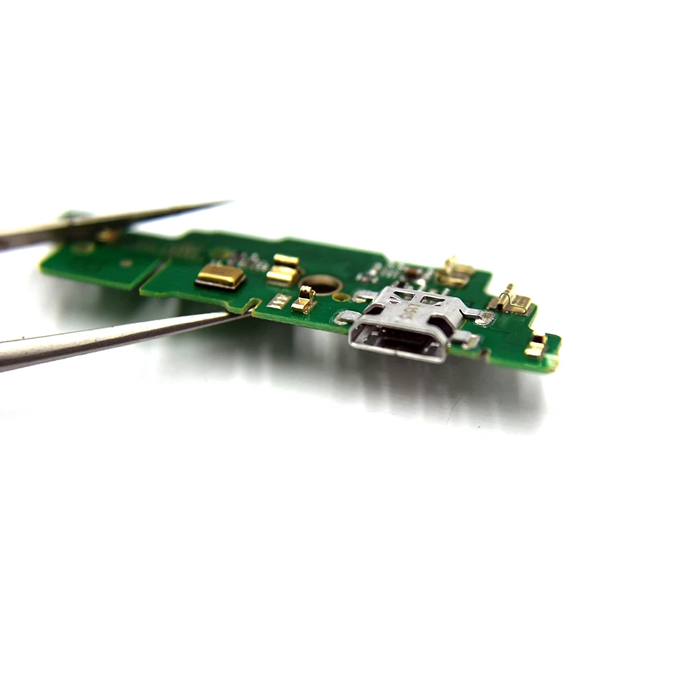 10 шт./лот для Huawei Mate 7 Micro Dock Connector USB зарядная плата Порт гибкий кабель запасные