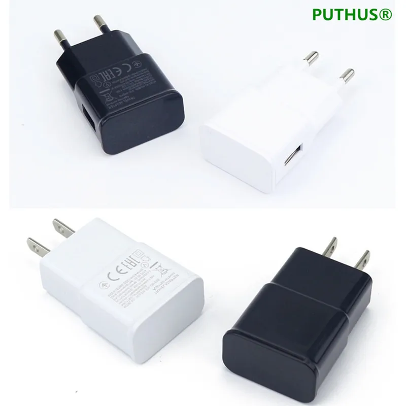 Зарядное устройство для iphone x usb EU US CA зарядное телефона USB AC путешествий настенное