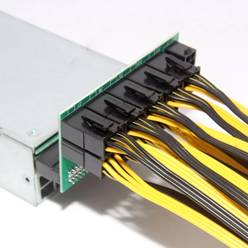 DPS 1200FB/QB A Блок питания Breakout Board + 10 кабель 6 pin для добычи эфириума LSMK99| |
